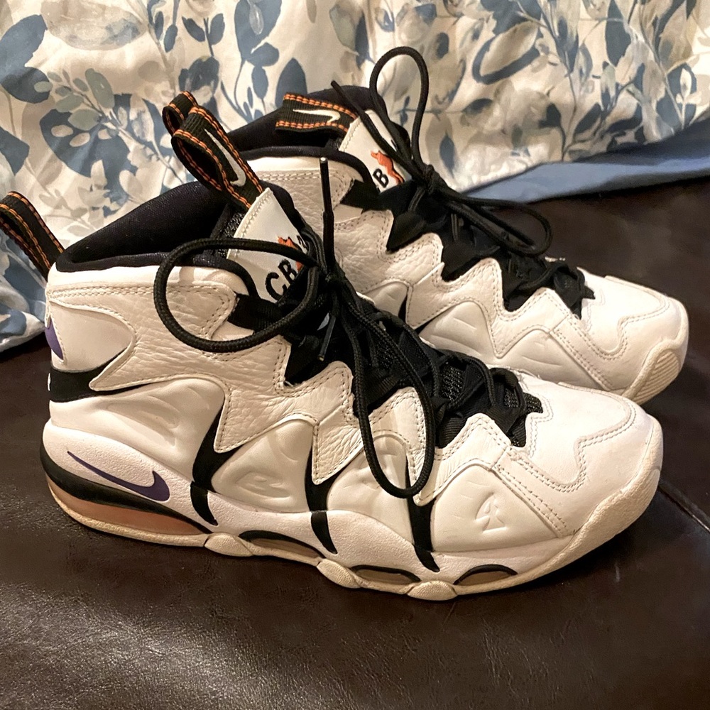 Nike air max CB 34 Phoenix Suns white
